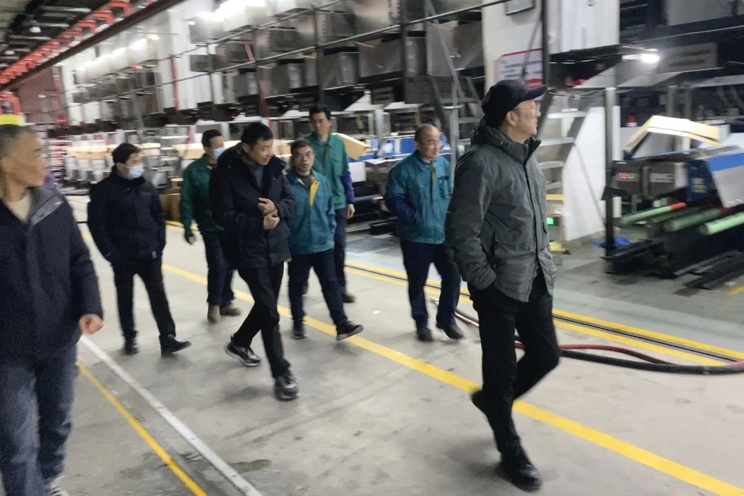Changshu Polyester genomför säkerhetsinspektioner innan han återupptar arbetet