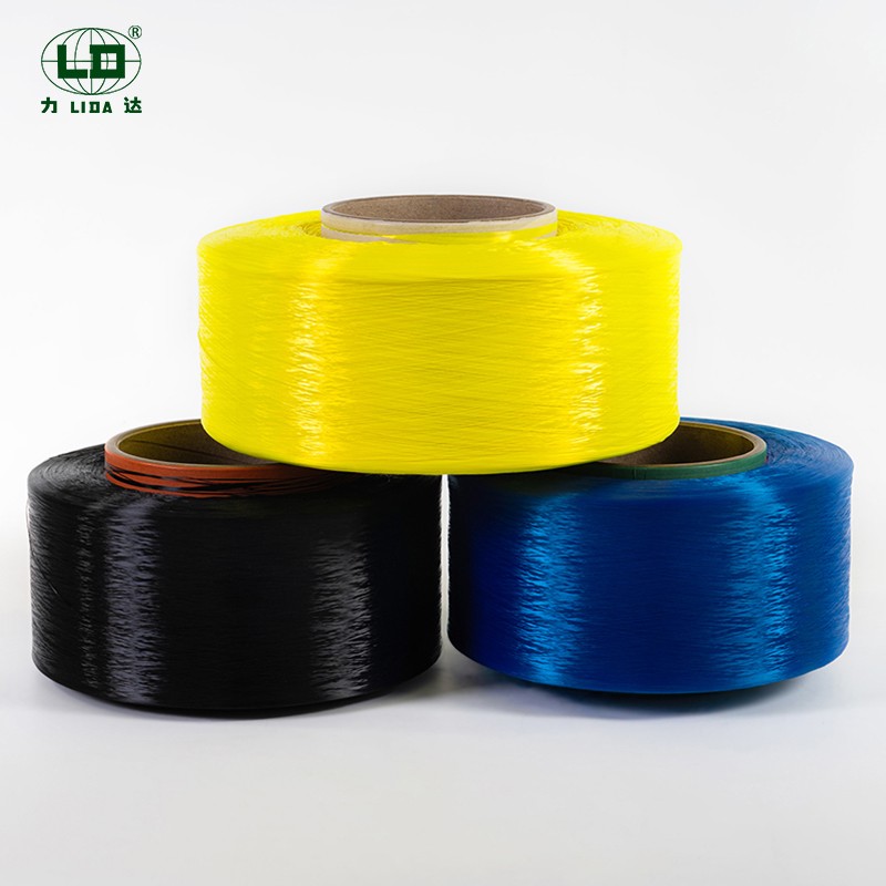 Var är hög styrka låg krympning polyester trilobal profilerad filament lämplig för användning