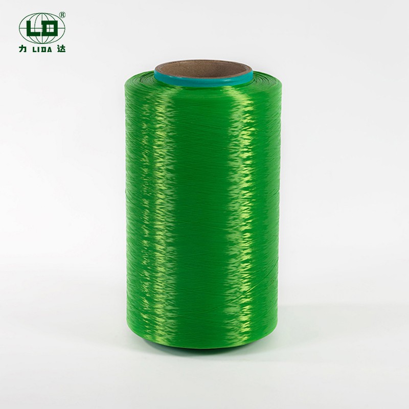 Vilka är de viktigaste produktionsprocesserna för anti UV Polyester Dope Dyed Filament Yarn