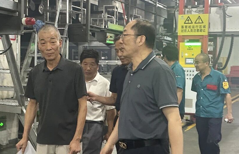 Changshu Polyester genomför säkerhetsinspektioner före National Day och Mid Autumn Festival