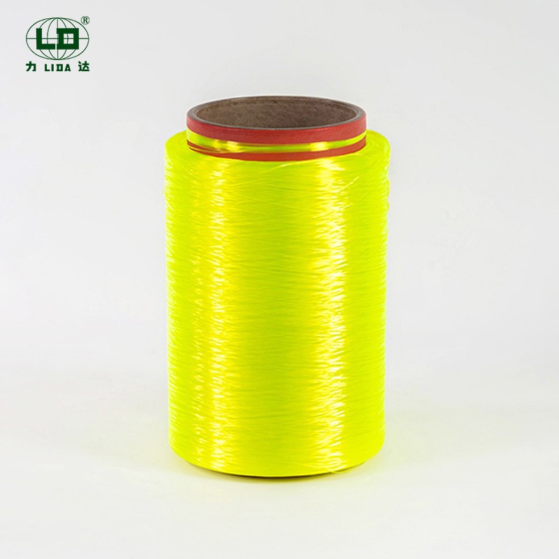 Vilka är tillämpningsindustrin för Semi Dull Nylon 6 Dope Dyed Filament Garn