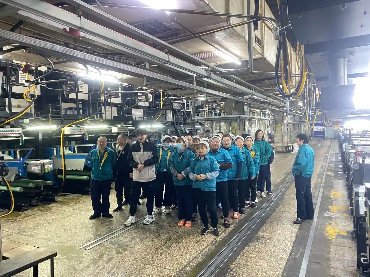 Changshu polyester genomför nödutrymningsövning