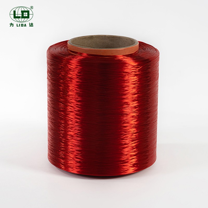 Var är det ofta använda Anti Fire Nylon 6 Dope Dyed Filament Garn